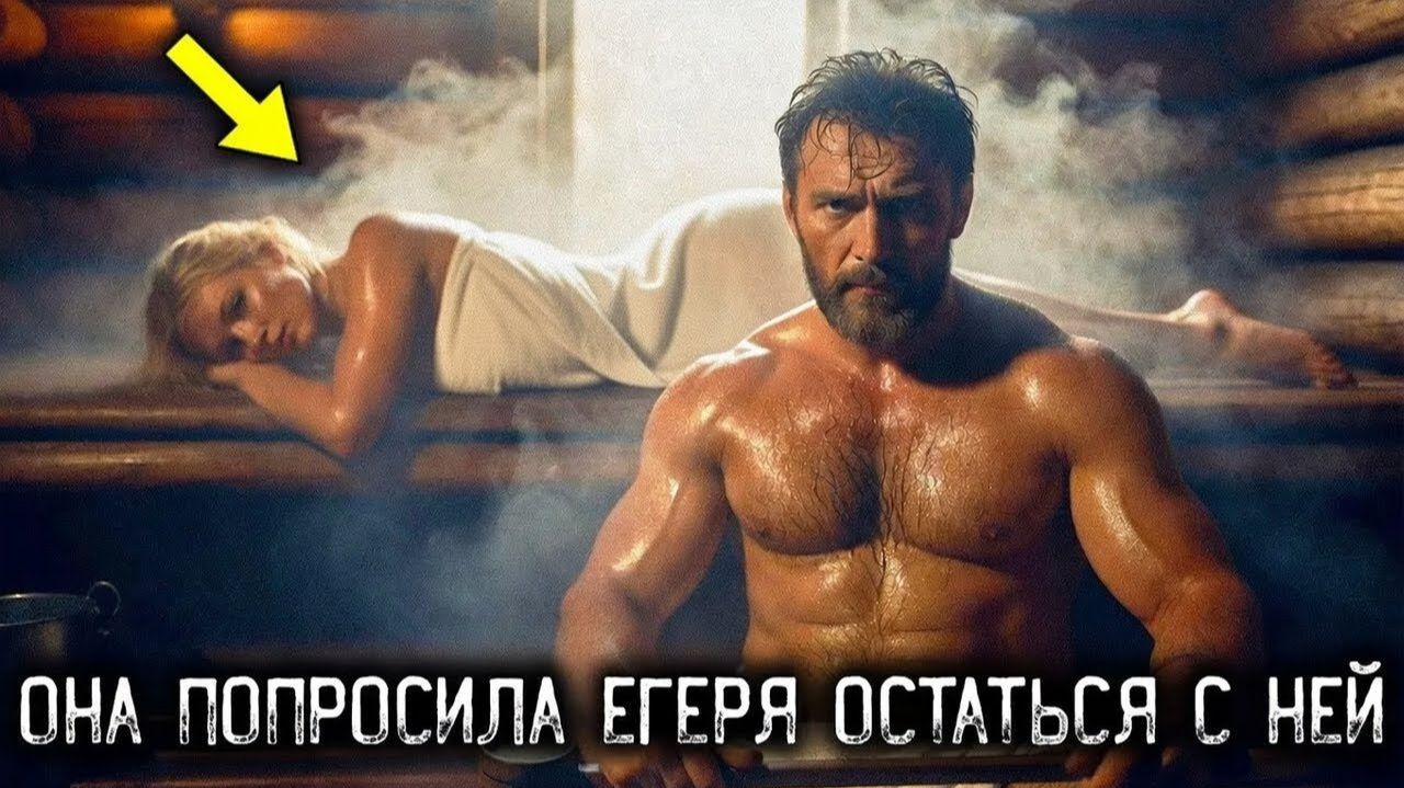 Егерь Зашёл в Баню и Увидел КРАСОТКУ В ПОЛОТЕНЦЕ. Ночью Она Сказала_ ОСТАНЬСЯ СО МНОЙ... смотреть онлайн