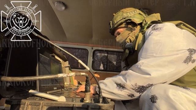 Кадры освобождения н.п. "Белая Береза" бойцами ГВ «Север» смотреть онлайн