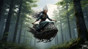 Кибер ступа Бабы Яги 🎵 Песня