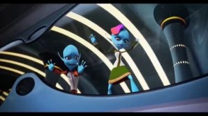 Побег с планеты земля мультфильм нарезка для детей и детишек#2026