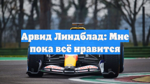Арвид Линдблад: Мне пока всё нравится