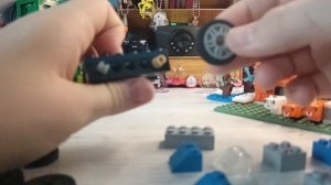 Как быстро сделать машинку из Lego