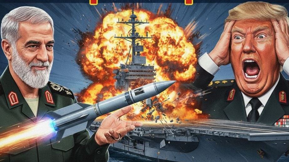 Трамп ОШАРАШЕН! Генерал КСИР Шокировал Флот США Таинственным Оружием! Удар со дна океана! смотреть онлайн