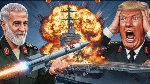 Трамп ОШАРАШЕН! Генерал КСИР Шокировал Флот США Таинственным Оружием! Удар со дна океана!