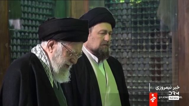 Верховный лидер Ирана Аятолла Али Хаменеи посетил усыпальницу аятоллы Рухоллы Хомейни 31 января 2026 смотреть онлайн