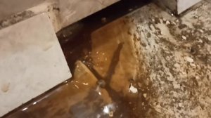 ЗАМЕНА ГНИЛОЙ ТРУБЫ (1)