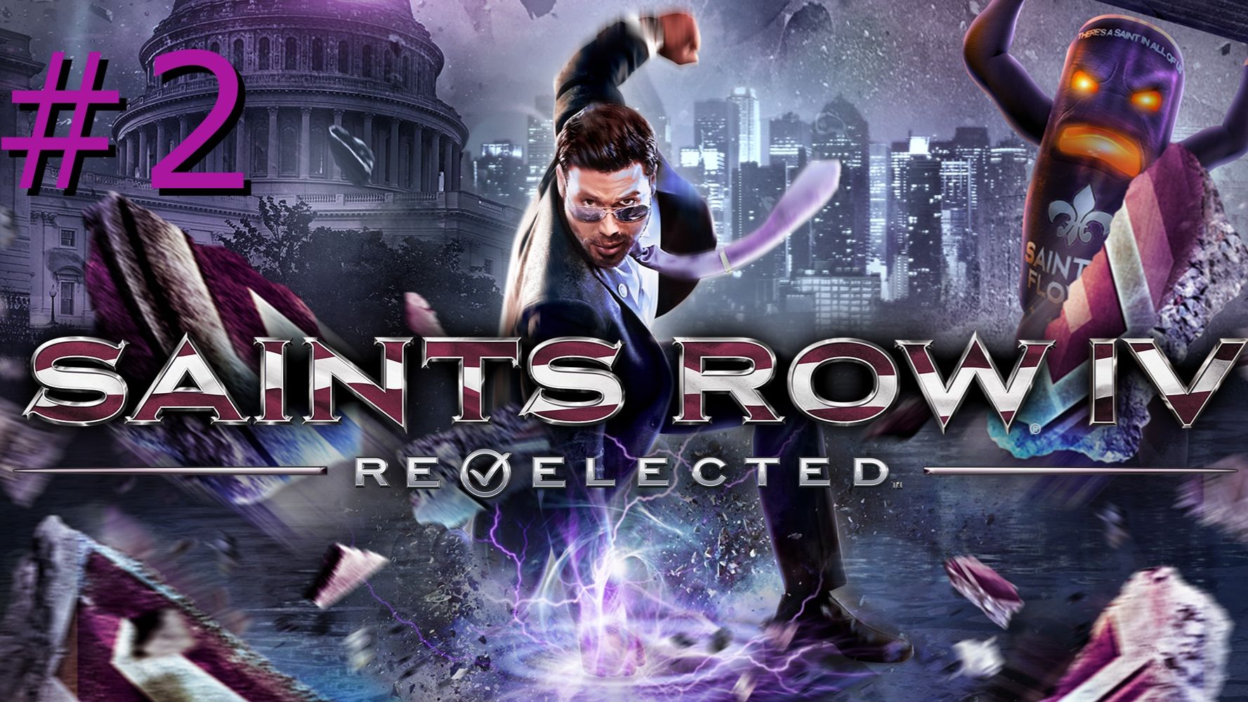Прохождение Saints Row IV #2 смотреть онлайн