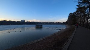 Нальчик  Долинск. Вокруг курортного озера. Санаторий Маяк Горный родник