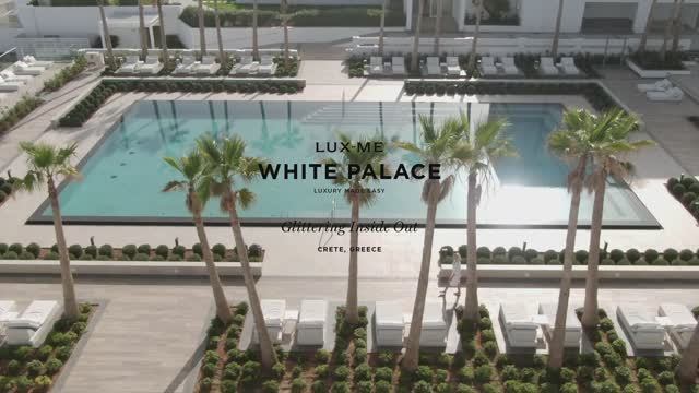 Grecotel LUXME White Palace 5* - Крит, Греция смотреть онлайн