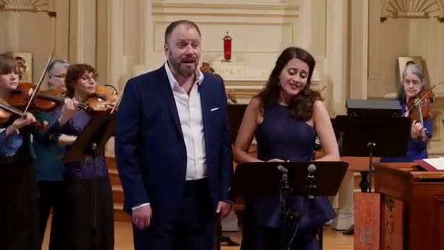 Handel As steals the morn LAllegro HWV 55 Amanda Forsythe Thomas Cooley смотреть онлайн