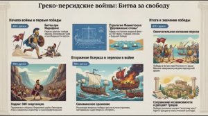 Параграф 28 Греко-Персидские войны история 5 класс краткий пересказ