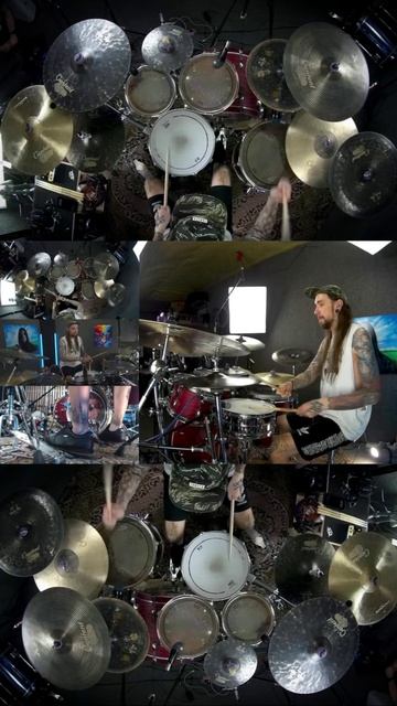 Играл на стриме эту песню группы Metallica впервые