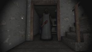 Granny 1 \\ через что я пройду?? \\ хард \\ 1.8