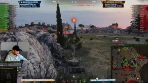 [Fermani wot] Hacker - Taschenratte + ИИ 🤖 Под пивко➡️ 37й Раунд🤞Новый сезон 3х отметок 👊