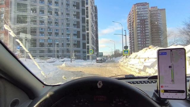 РАБОТАЮ КУРЬЕРОМ В ЛЮТЫЙ МОРОЗ / ЯНДЕКС ДОСТАВКА НА АВТОМОБИЛЕ В МОСКВЕ смотреть онлайн