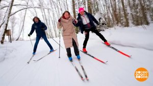 Выходим на лыжню! Доброе утро. Суббота. Фрагмент выпуска от 31.01.2026