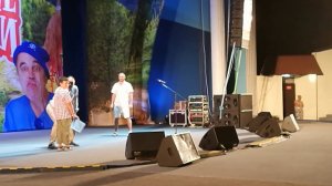 Интерактив на шоу "Уральские пельмени" г. Геленджик 2018.