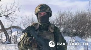 Во время прорыва российских войск в Бересток миномет ВСУ бил по своим отступающим солдатам.