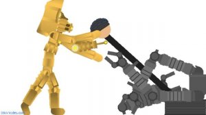 Титан клок мен против астро скорпиона 2