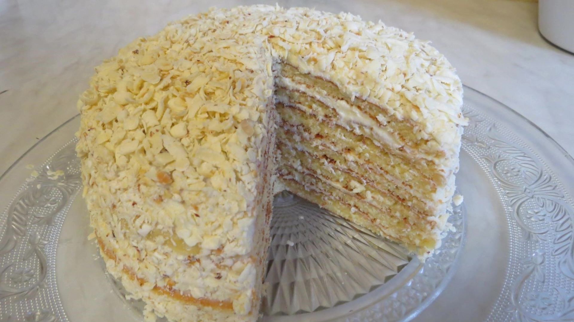 МОЛОЧНАЯ ДЕВОЧКА Торт на РАЗ ДВА! БЫСТРЫЙ и ВКУСНЫЙ ДОМАШНИЙ Торт смотреть онлайн