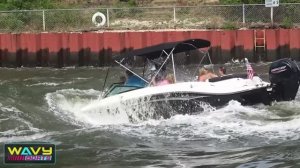 Катера, лодки, яхты. Подборка видео с неудачами при выходе в открытый океан.