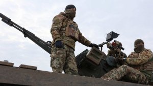 Российские военные освободили Петровку и Торецкое