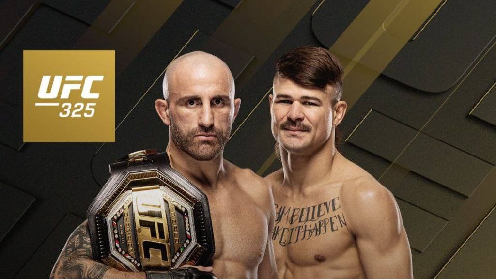 ufc 325 Волкановский vs Лопес Реакция на бой смотреть онлайн