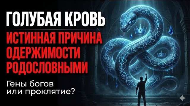 52. ГОЛУБАЯ КРОВЬ: Истинная причина одержимости родословными. Гены богов или проклятие? | смотреть онлайн