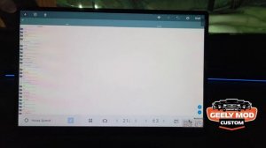 Geely BoyueCool L Rest (Atlas Rest 2 ПИ) устанавливаем APK-файлы с флешки на прошивке GMCustoms