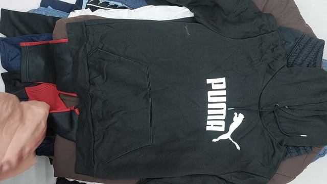 41372 Микс спортивный брендовый, 2пак, mix sportivo firmato, секонд (cream/extra) оптом смотреть онлайн