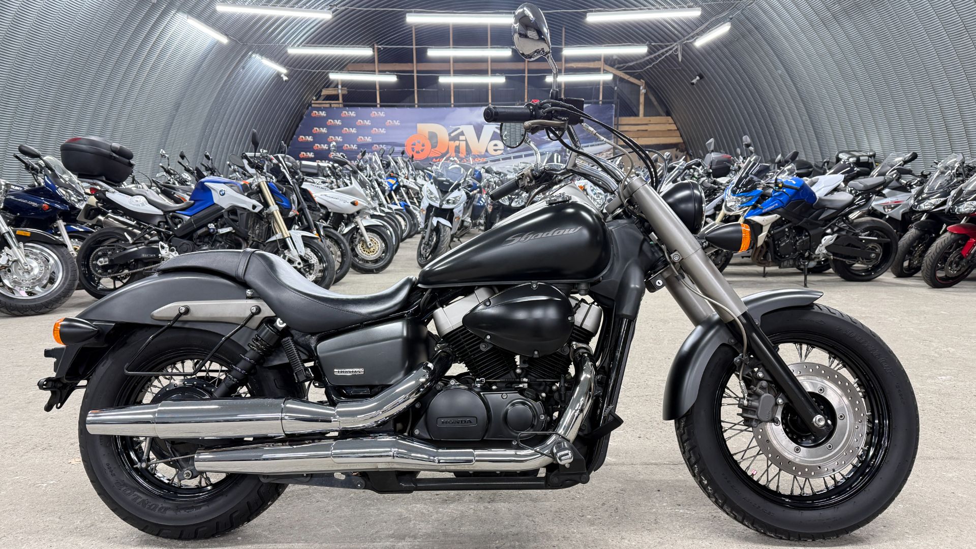 Обзор Honda Shadow 750 Phantom |В НАЛИЧИИ| смотреть онлайн