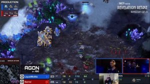 Serral vs MaNa game 1 HSC 28