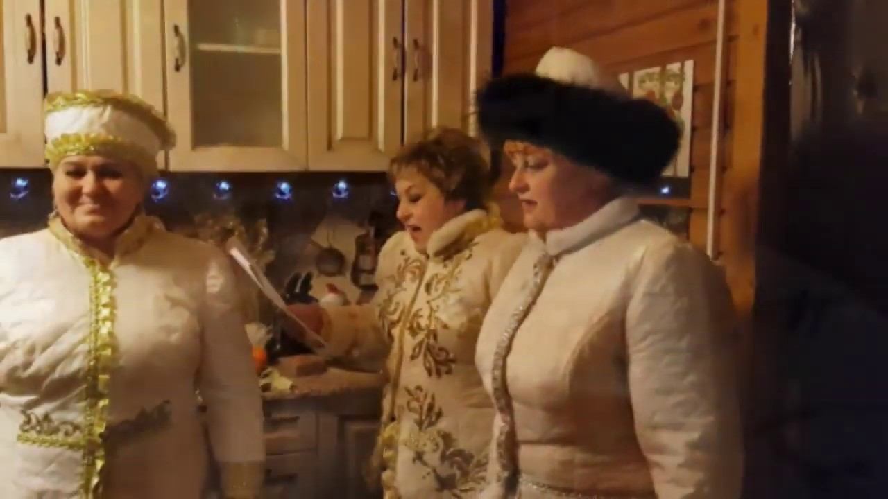 Крещенские гулянья-часть первая/У колодца/Живём в деревне Крещенские гулянья-часть первая/У колодца/Живём в деревне