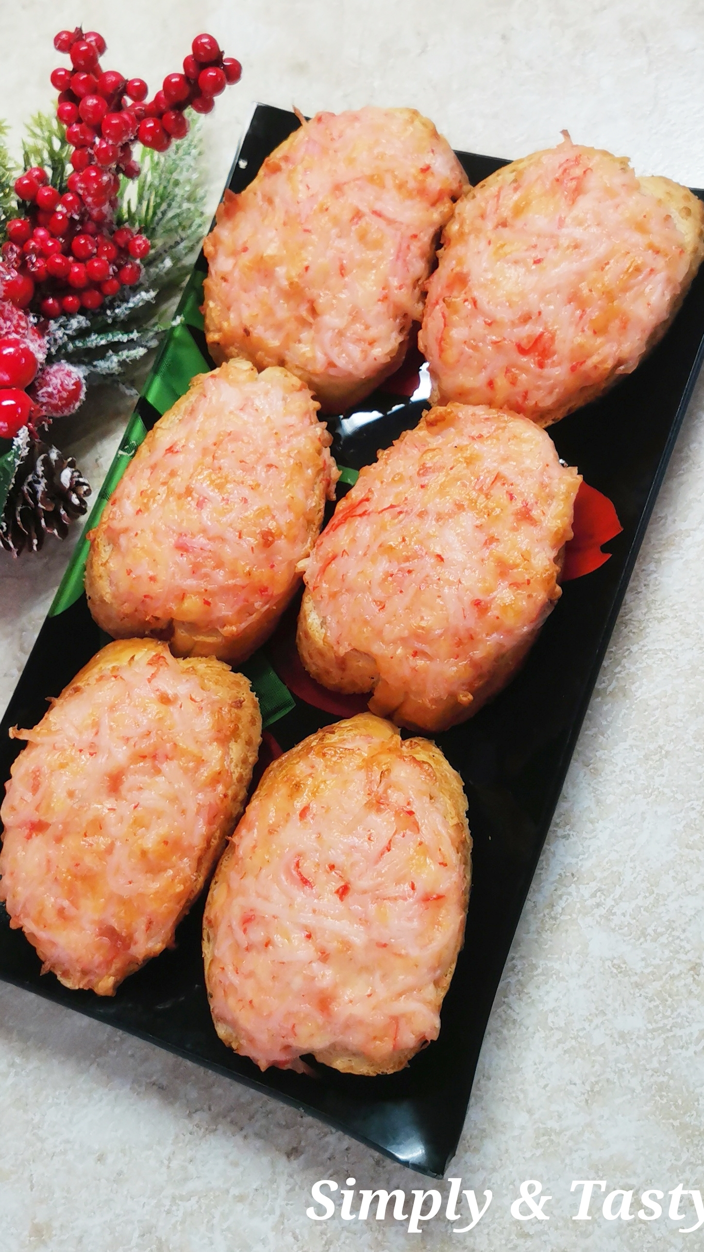 Крабовые бутерброды 