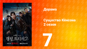 Существо Кёнсона 2 сезон 7 серия