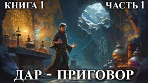 ДАР - ПРИГОВОР | КНИГА 1 (Часть 1 из 3) | АУДИОКНИГА | ФАНТАСТИКА | ПРИКЛЮЧЕНИЯ #маг #аудиокнига