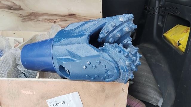 Буровые долота по твердым породам