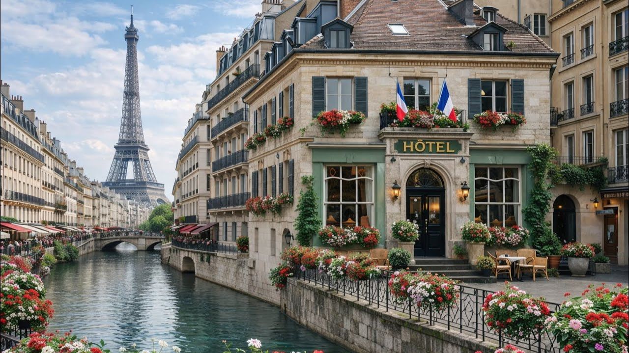 Париж, Франция. Пешеходная экскурсия в формате 4K | #путешествиеонлайн #шариклайф смотреть онлайн