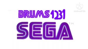 Drums1231 Sega Logo