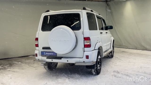 УАЗ Patriot I Рестайлинг, 2014 смотреть онлайн