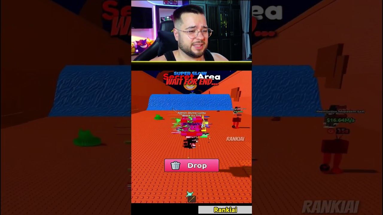 В КОНЦЕ ЖЕСТЬ Escape Tsunami For Brainrots смотреть онлайн