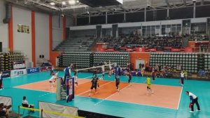 Волейбол. "Текстильщик" vs "Кама" (Пермь). Лучший финал. Вторая партия