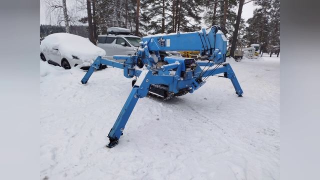 кран паук тадано Z272