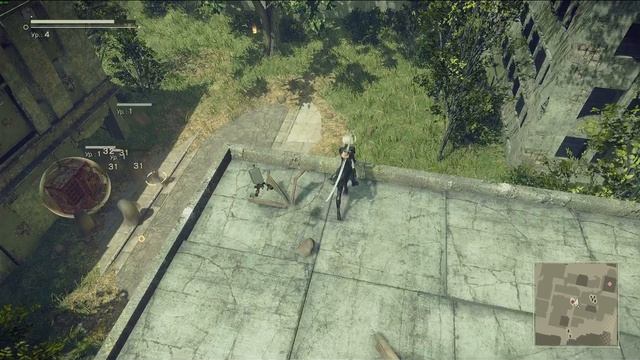 NieRAutomata Gameplay смотреть онлайн