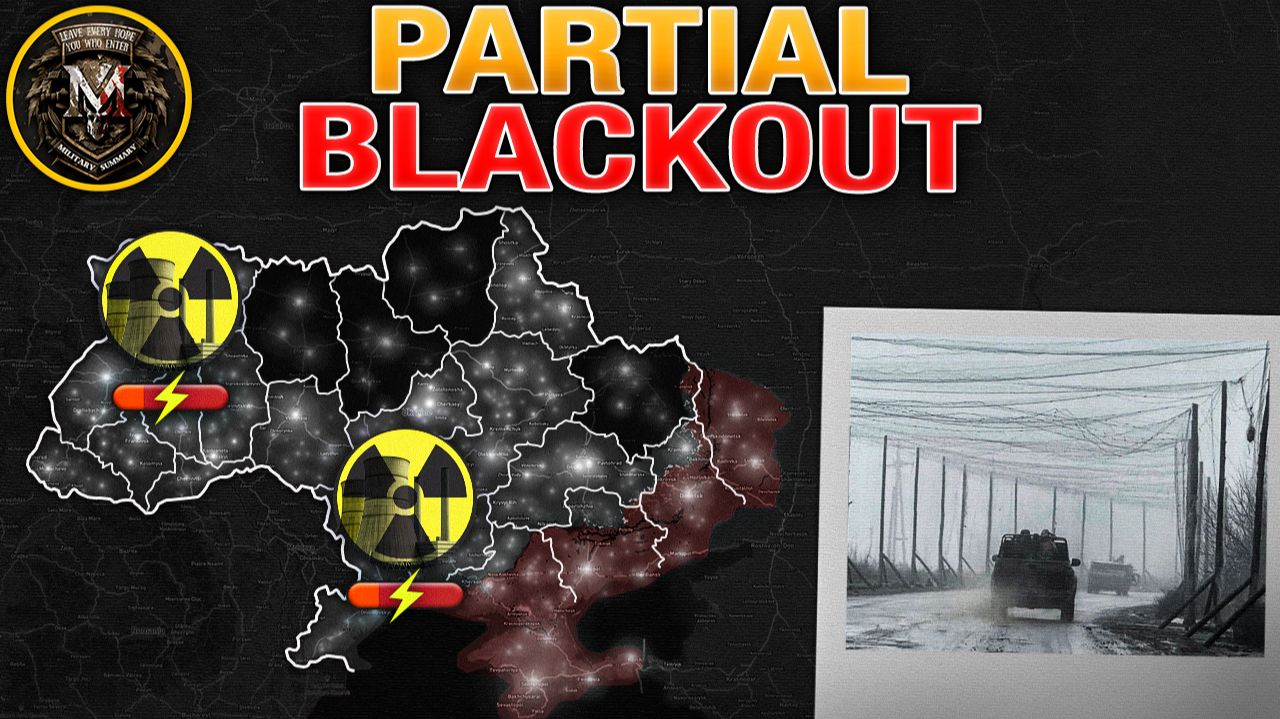 Partial Blackout⚡️🕯️ Zaporizhzhia Offensive⚔️ Logistics Under Strike🚛⛔️ Military Summary 2026.1.31 смотреть онлайн