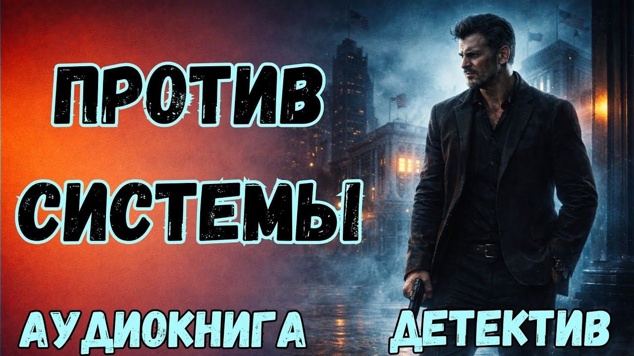 АУДИОКНИГА ДЕТЕКТИВ: ПРОТИВ СИСТЕМЫ СЛУШАТЬ смотреть онлайн