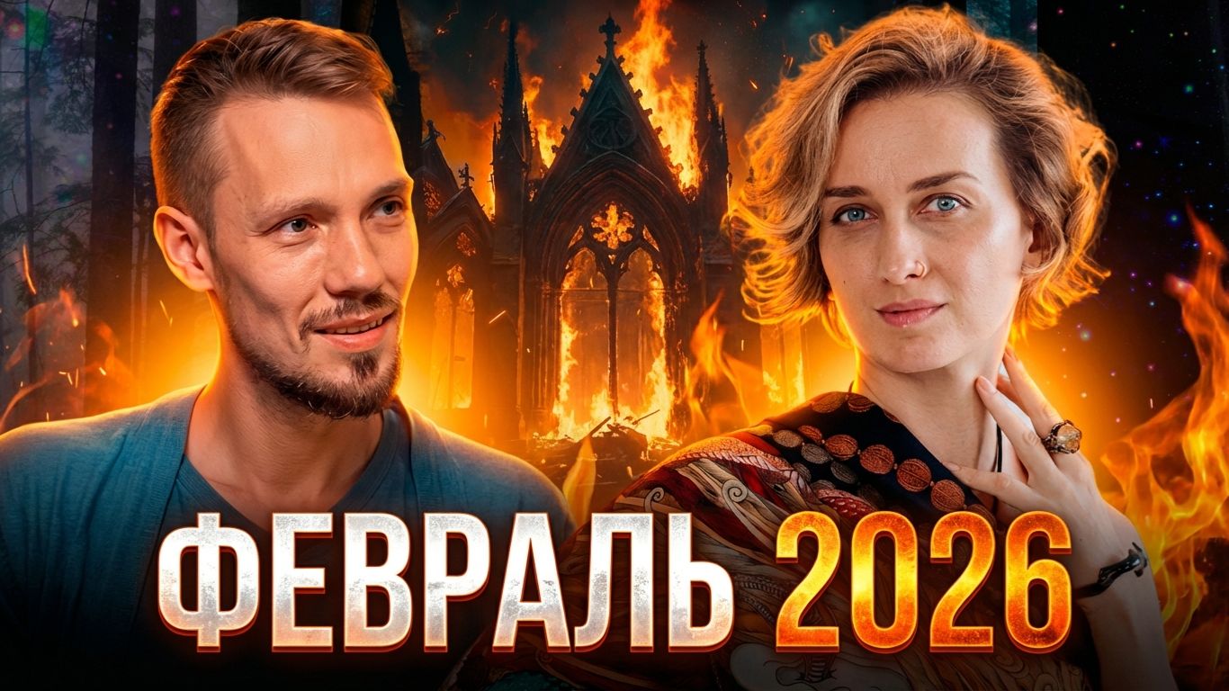 Февраль всё меняет: Коридор затмений + ретроград. Почему февраль станет точкой невозврата? смотреть онлайн