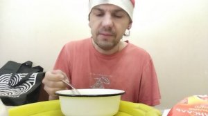 Обжор мукбанг вермишель со вкусом курица быстрого приготовления Петра