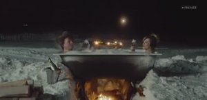 Ванна на дровах