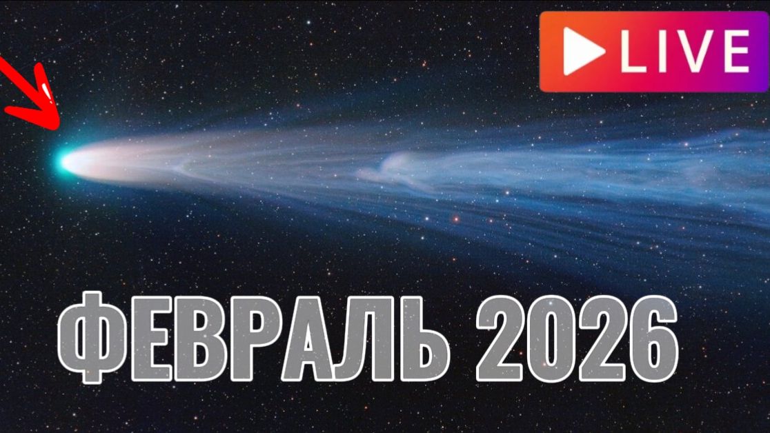 Февраль 2026: что нас ждет на небе в новом месяце? смотреть онлайн